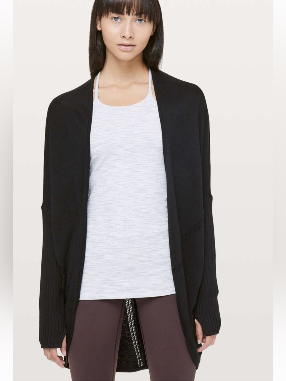 LULULEMON call in cozy wrap cardigan